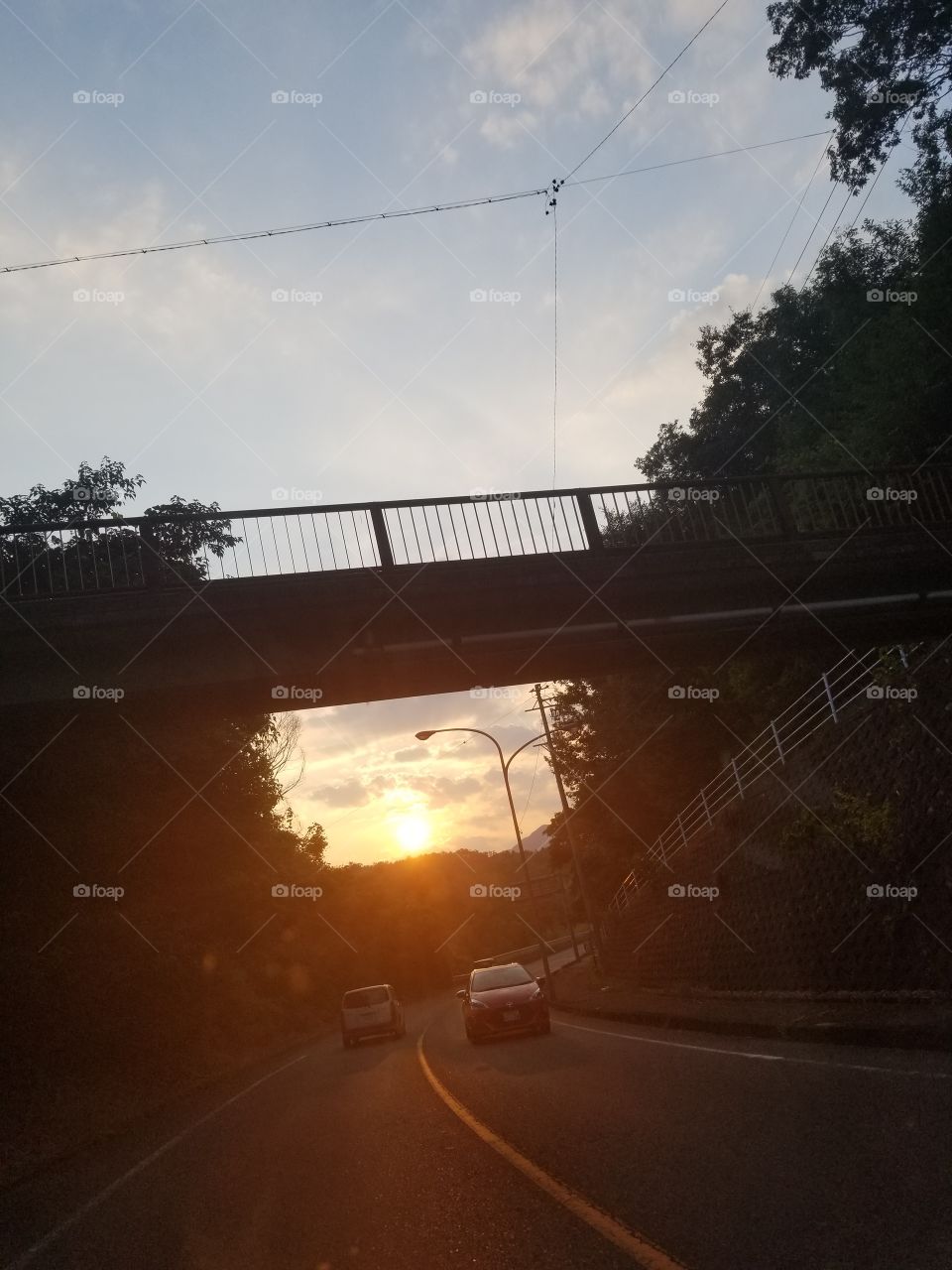 por do sol