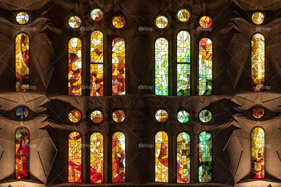 Stained glass