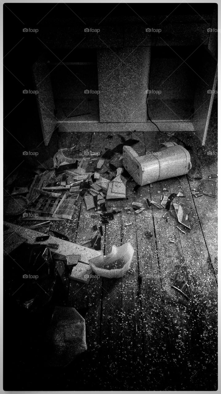 People, Dirty, Abandoned, Dark, Old