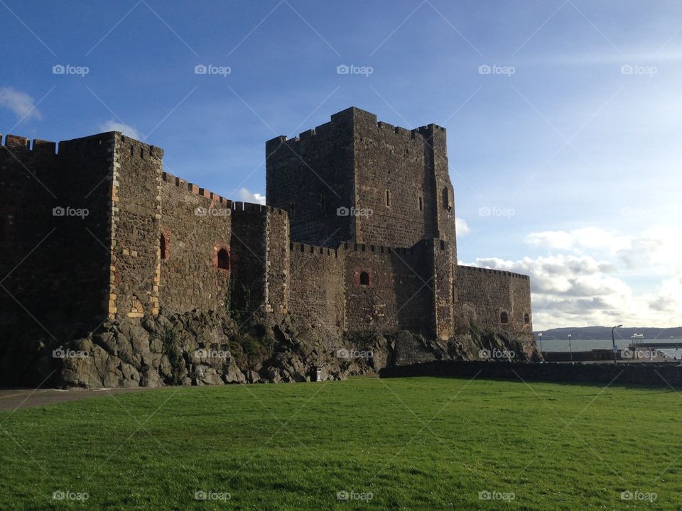 Castle, Architecture, No Person, Fortification, Fortress