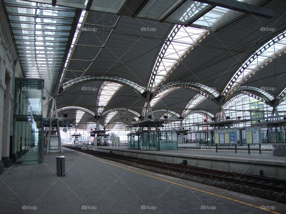 Leuven train station. Belgium. 