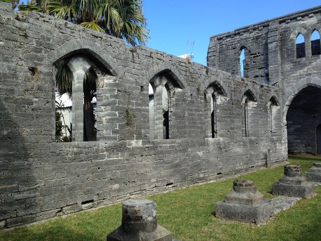 Bermuda Unfinished Church