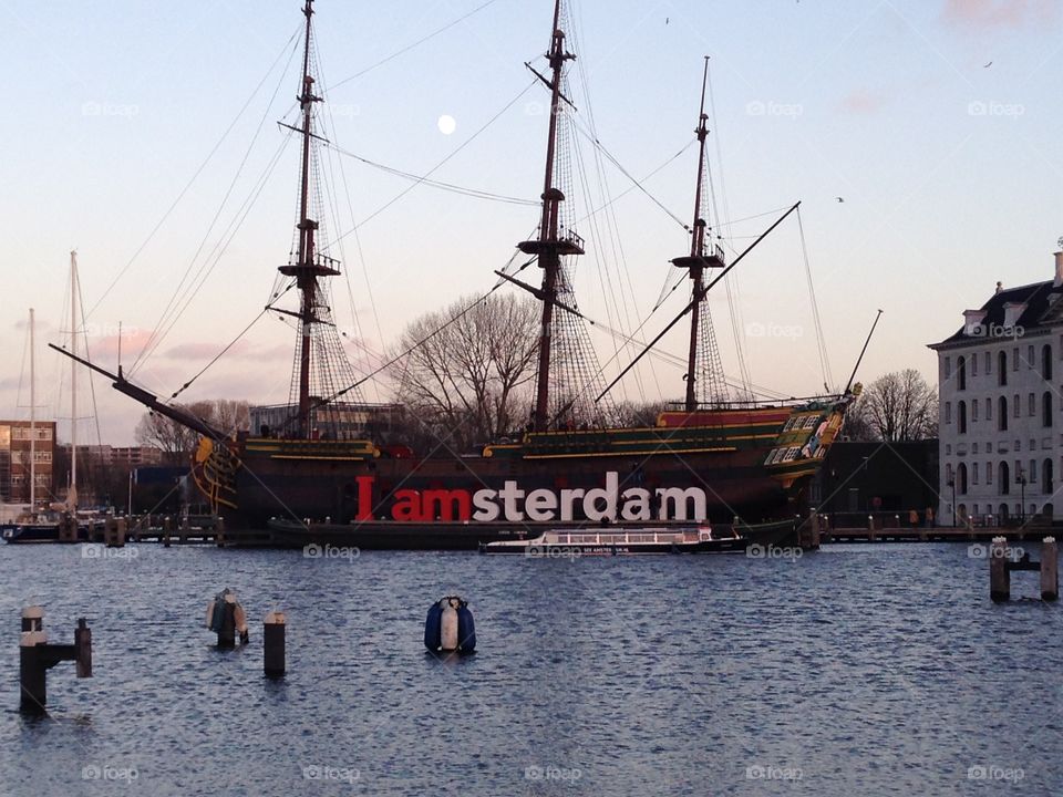 I Amsterdam.