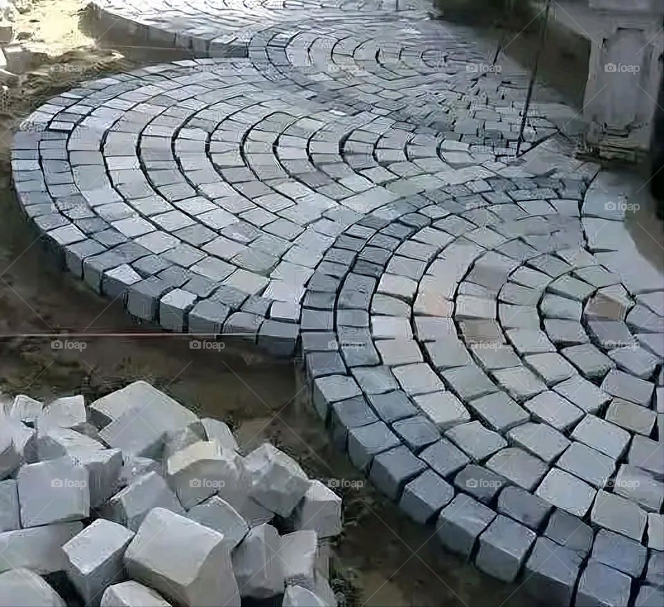 A stunning view of green mountains covered in fog in Yemen