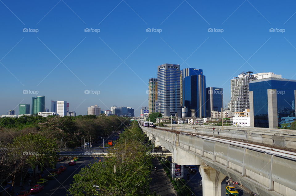 bangkok skytrain