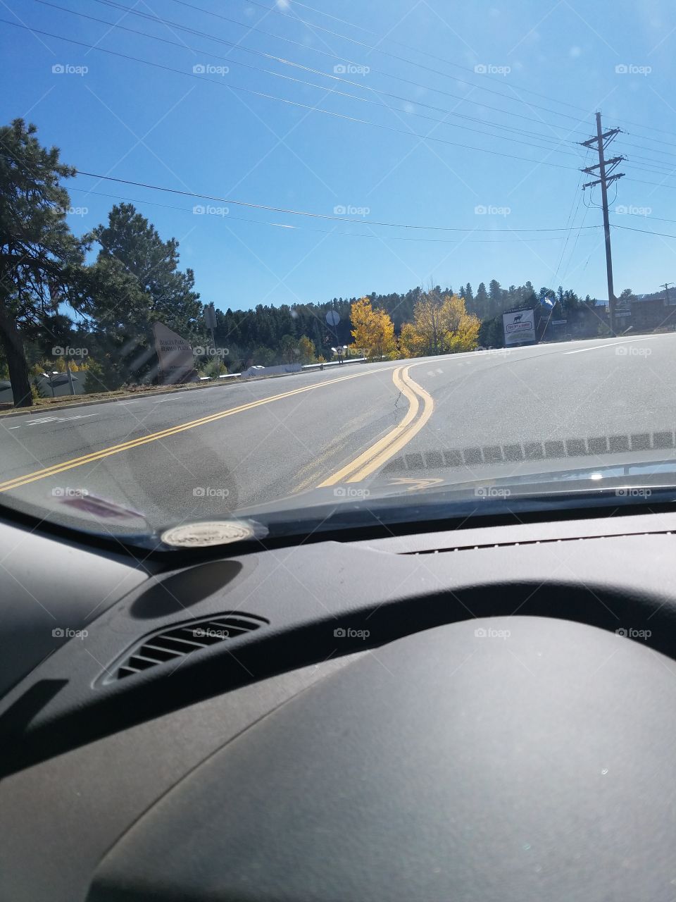 A fall drive
