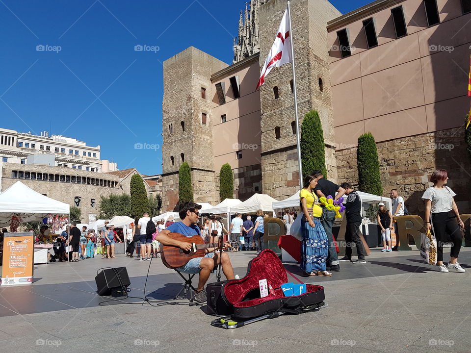 music on the air cathedral barcelona