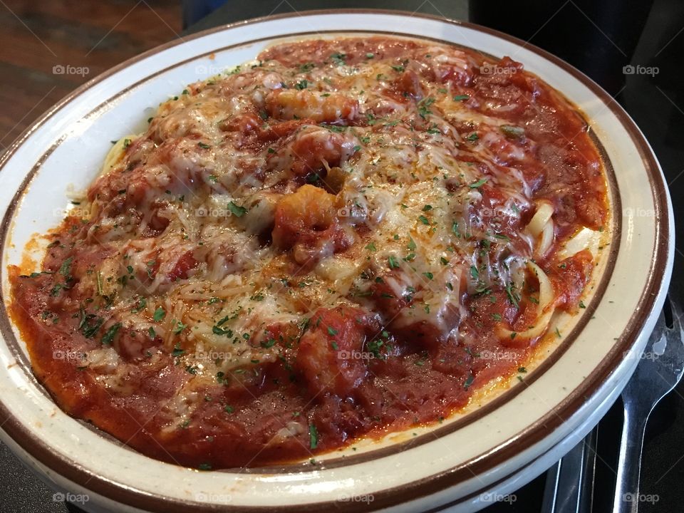 Shrimp Creole Cajun Pasta