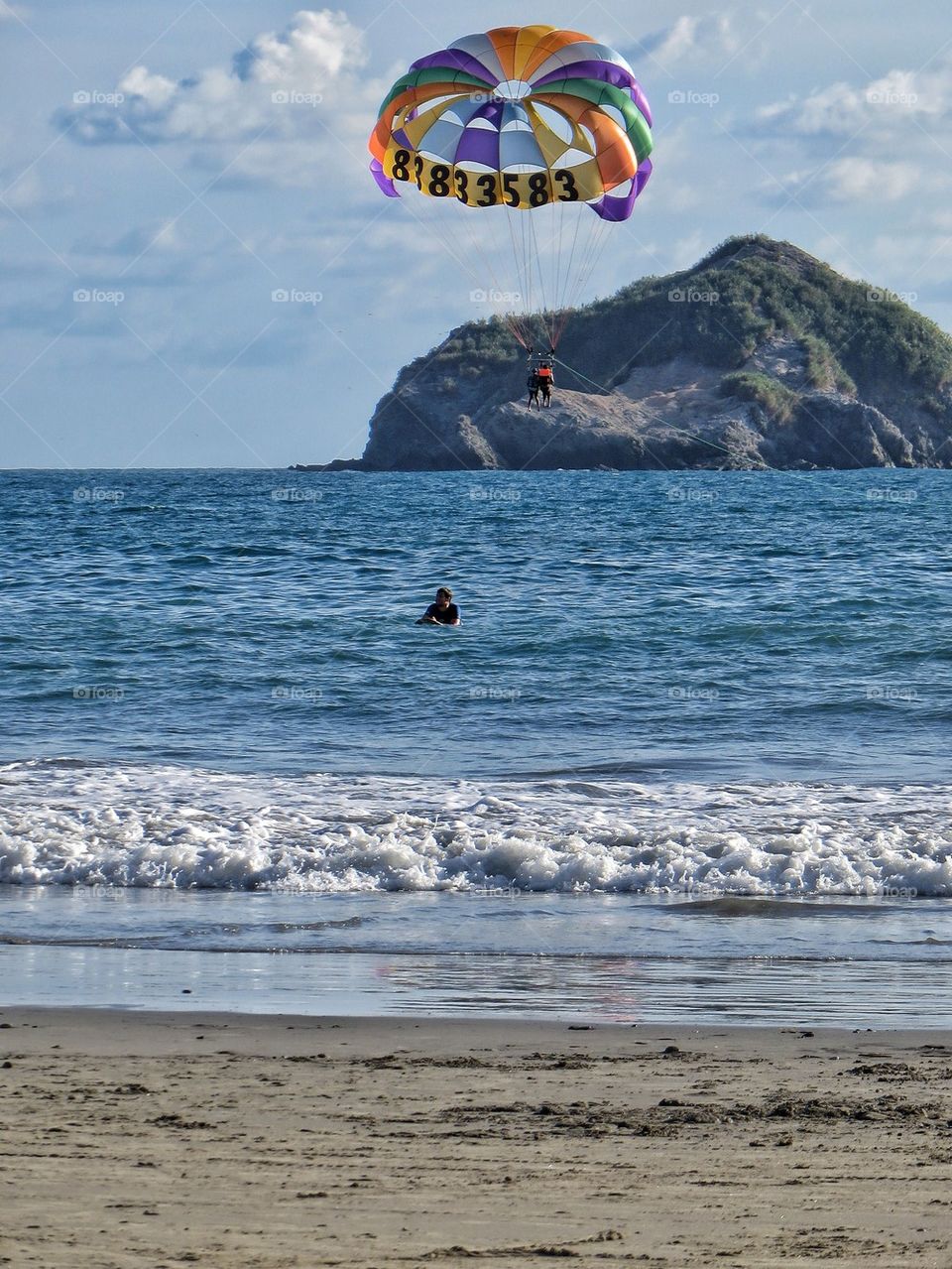 Parasailing