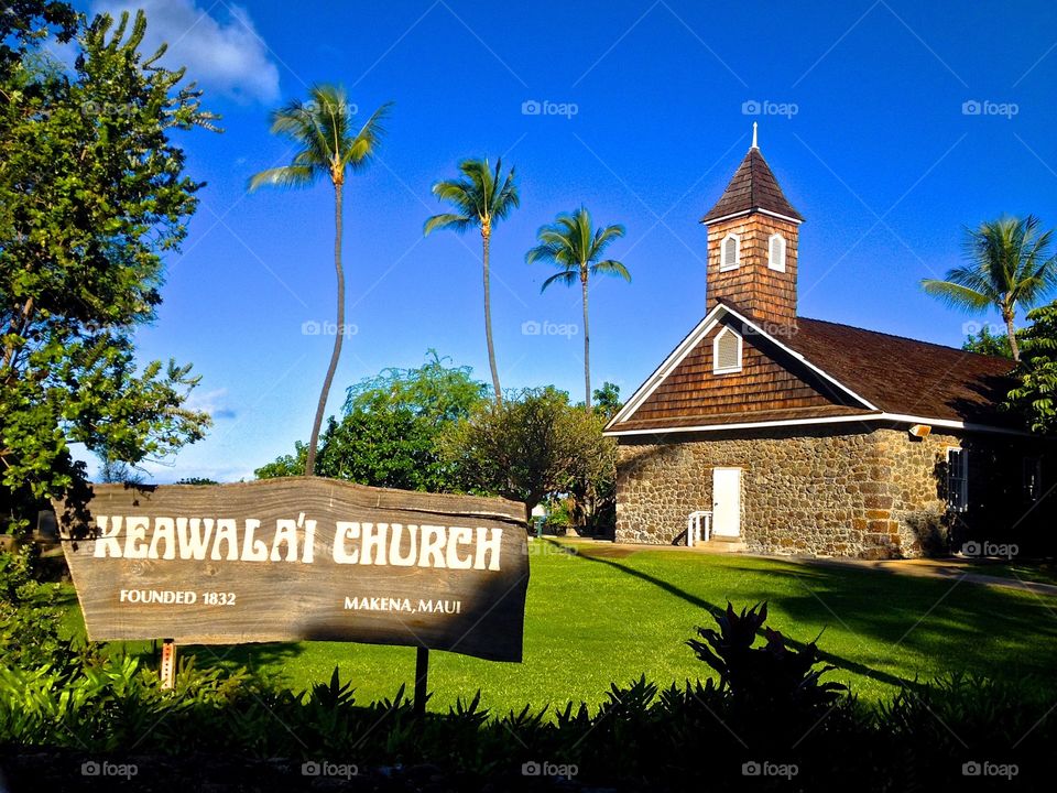 Maui church