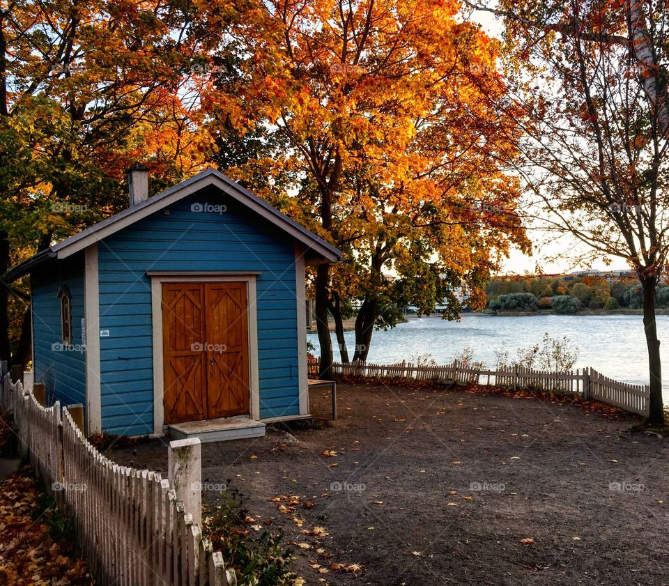 Autumn in Helsinki 