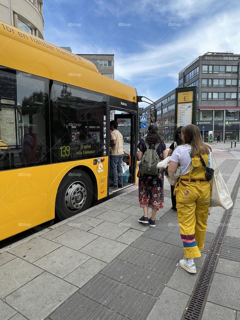 Public transport by bus