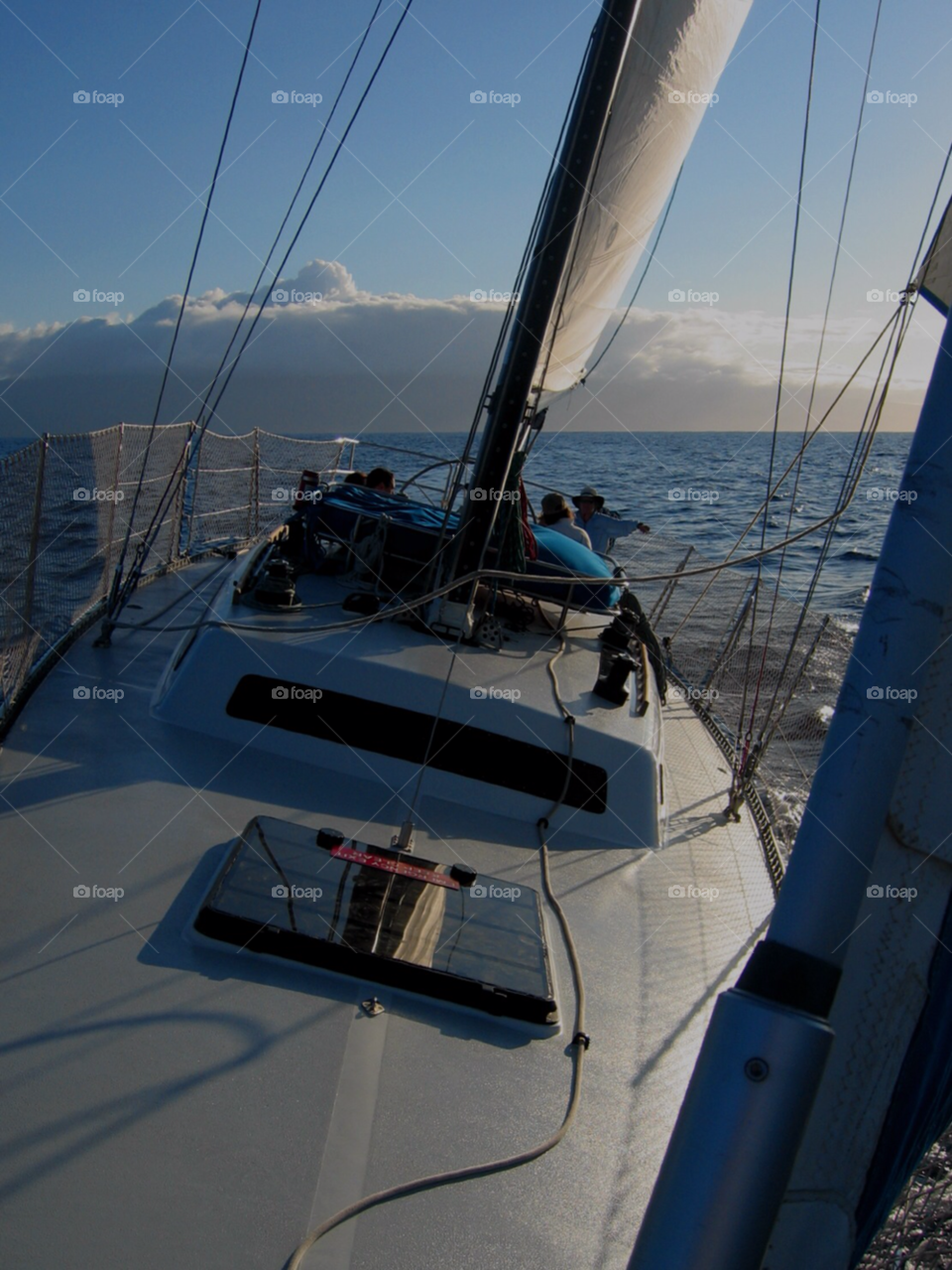 maui ocean sunset fun by stevehardley7