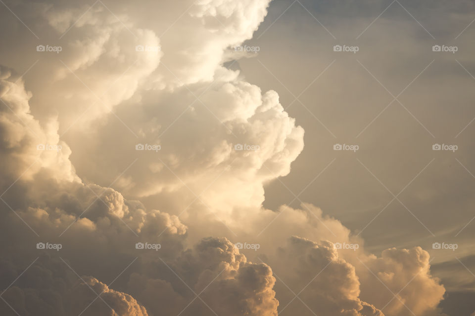 Cotton Candy. These clouds a few months ago looked so edible just like cotton candy  