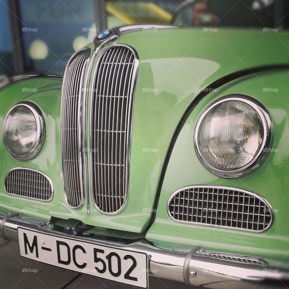 BMW car 
This is the car that you will see outside the BMW velt when you go there for a visit.