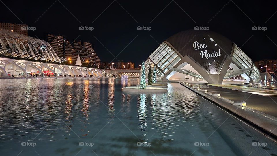 Feliz Navidad Valencia España