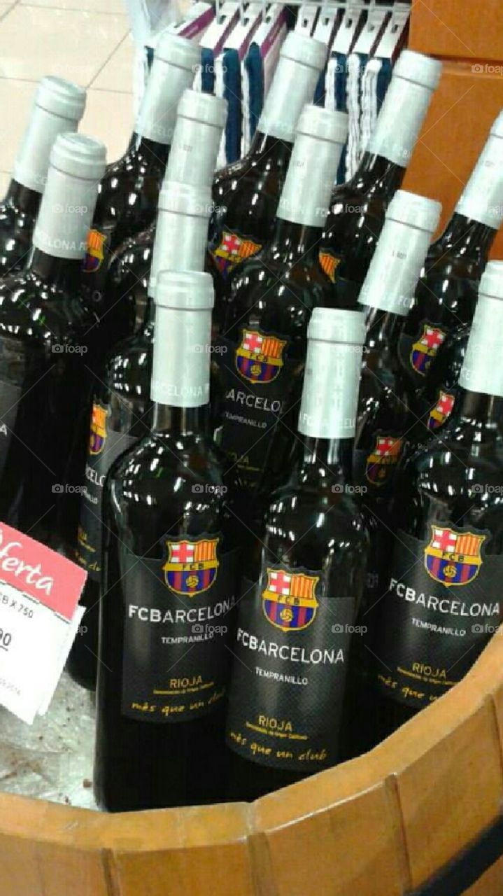 Vino, Barcelona