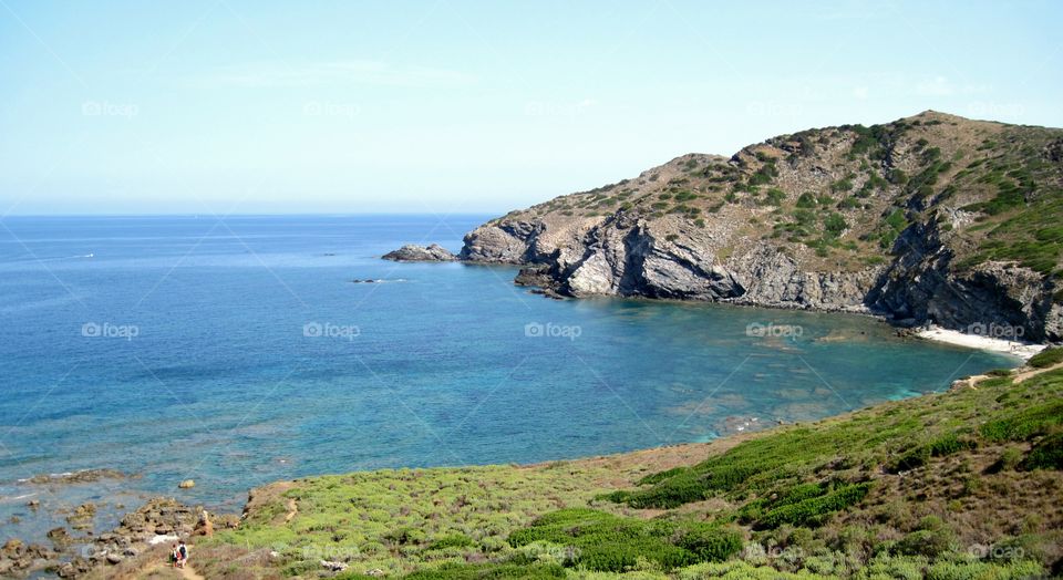 awesome cliffs in north Sardinia