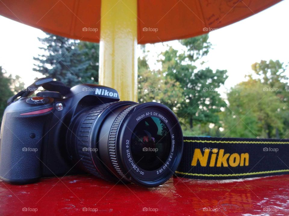 Nikon camera