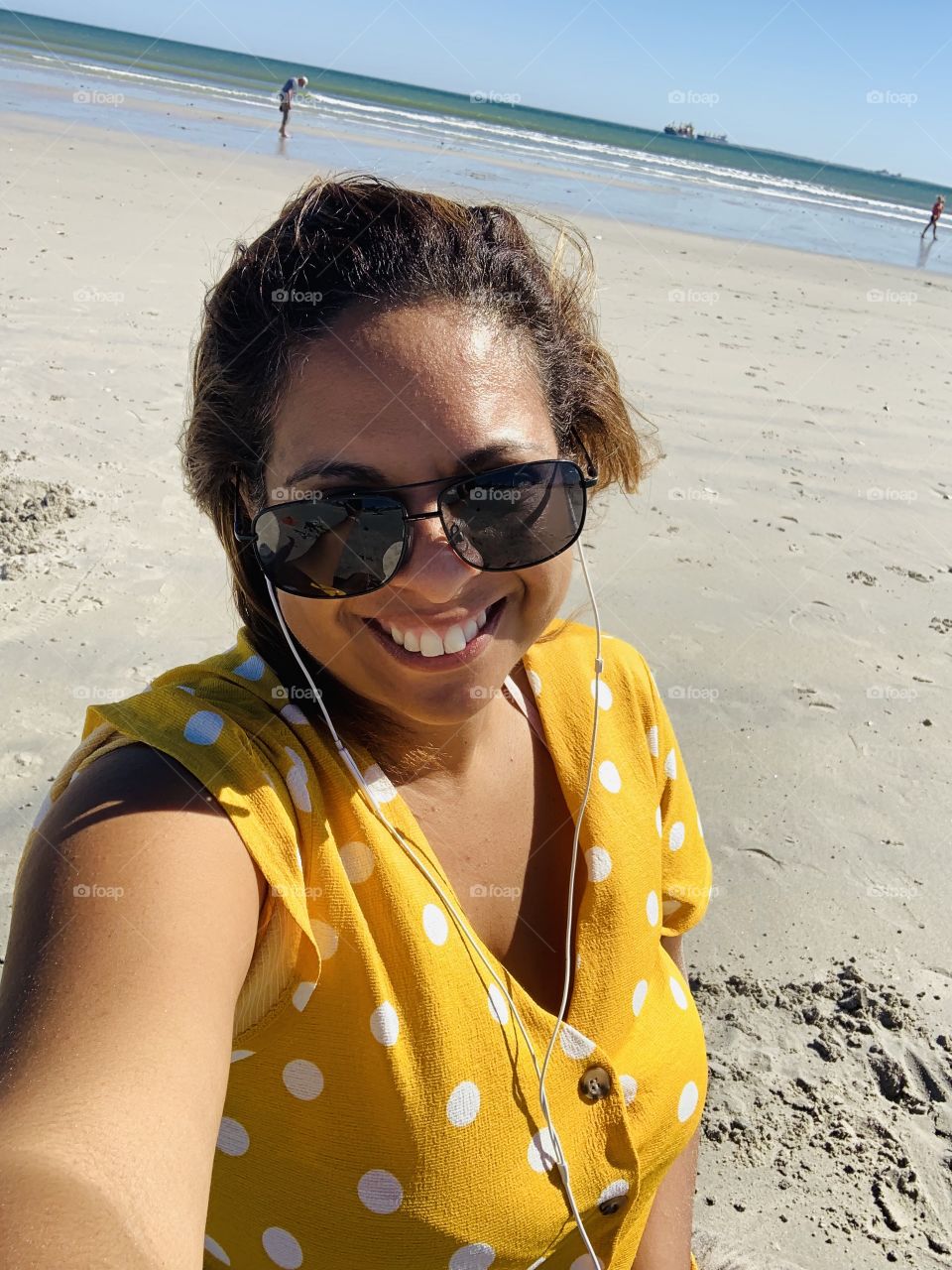 Sunshine on the beach 