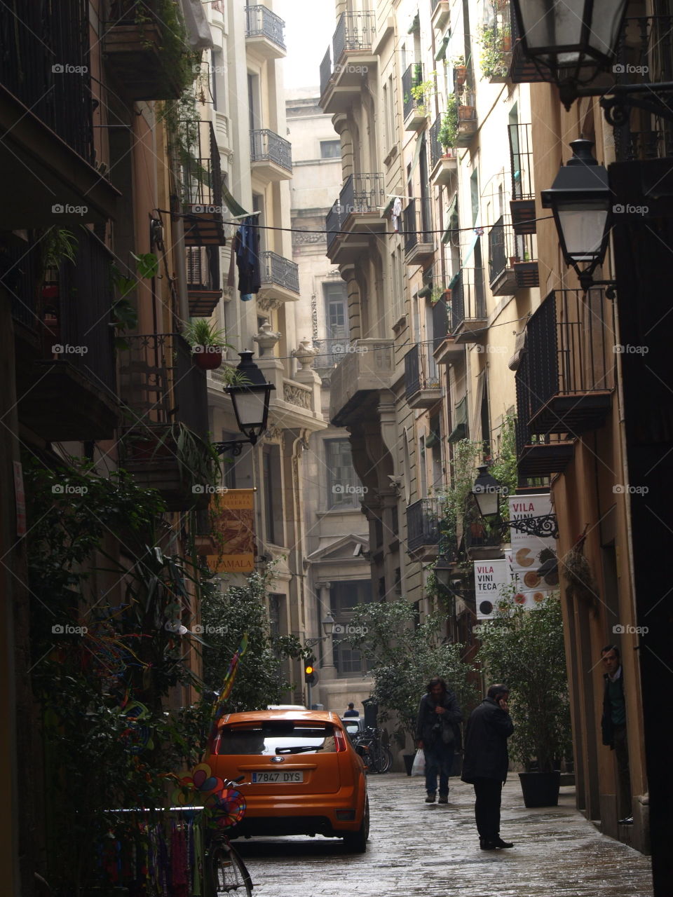 Barcelona Barrio de la Ribera