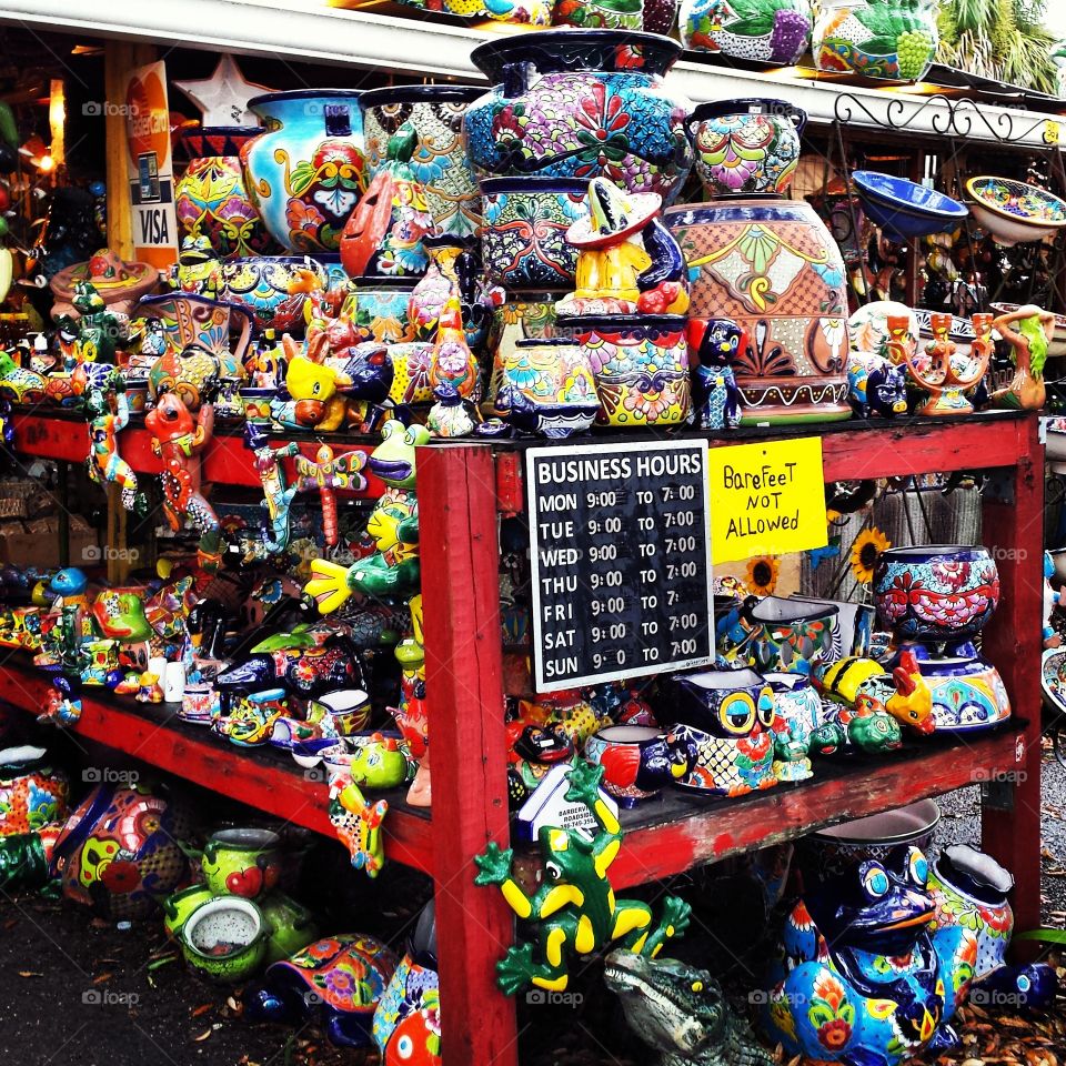 Bare Feet Not Allowed. following the rules