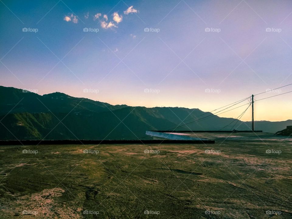 amazing scenery view