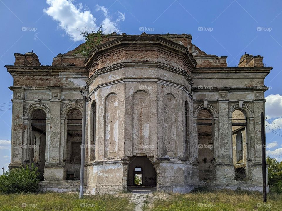 Cathedral of the Assumption of the Blessed Virgin Mary. Limanskoye, Odessa region, Ukraine.