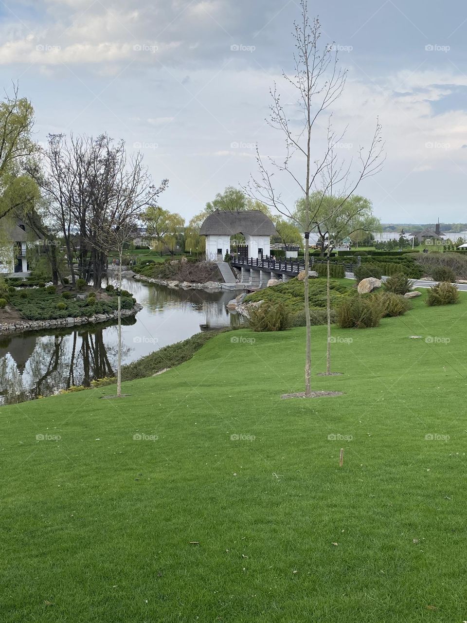 #landscape#river#grass#