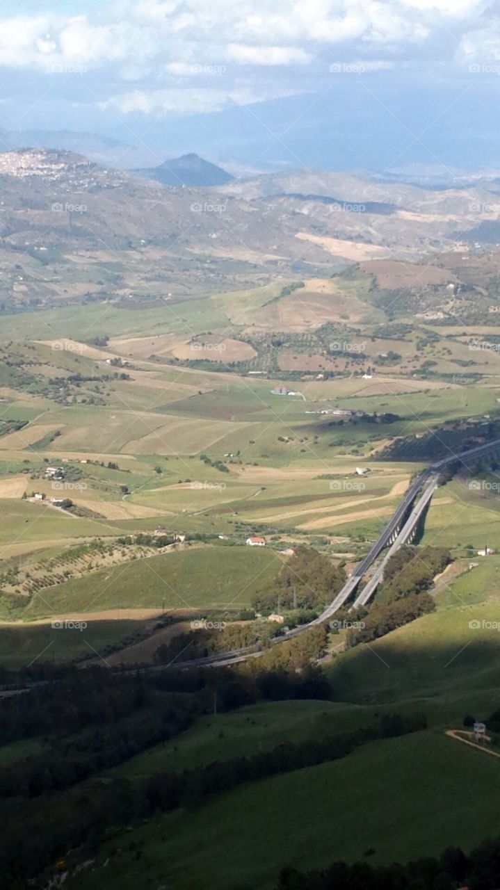 Italian rolling hills