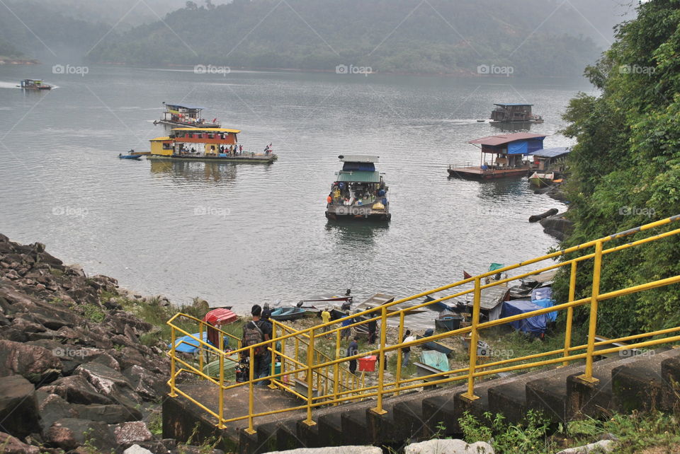 kenyir lake the biggest man made lake in south east asia