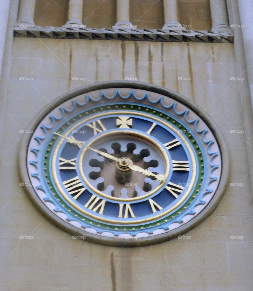 Norwich Cathedral Clock