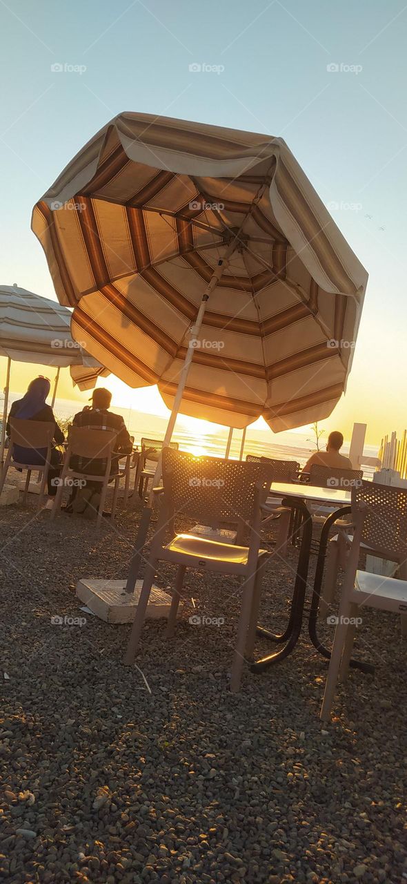 coffee time with friends