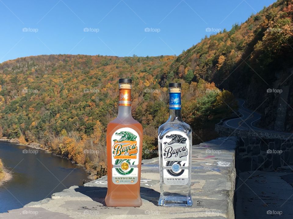 Bayou Rum along New York's best scenic drive toward the Catskills 