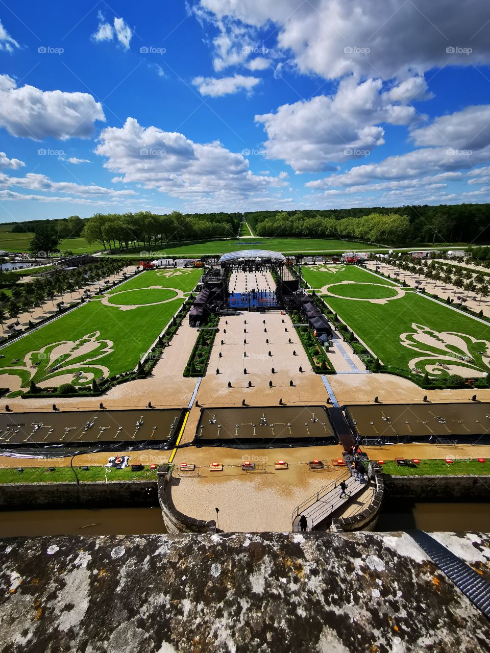 jardin de Chambord