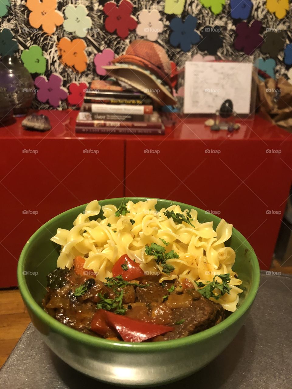 Goulash from the quarantine kitchen