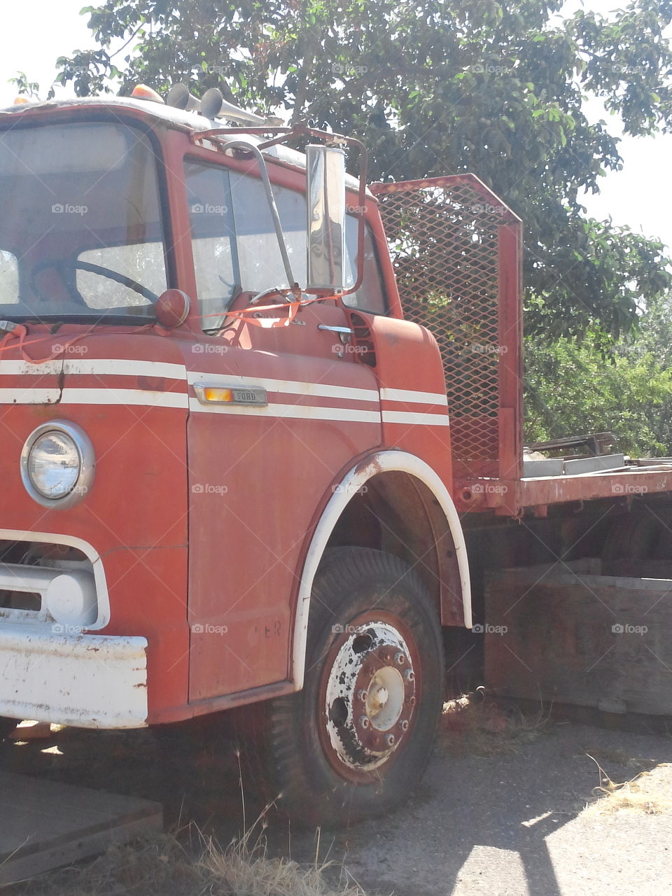 Old truck