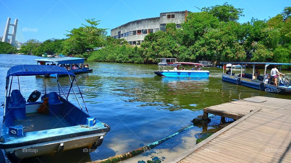 Domingo na ilha