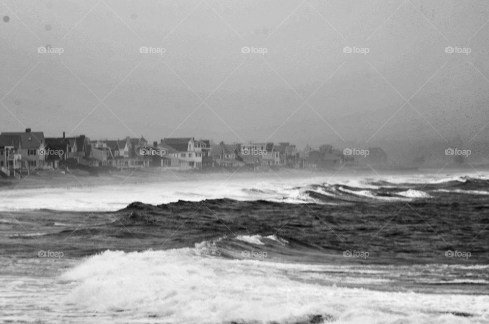 Storms ashore