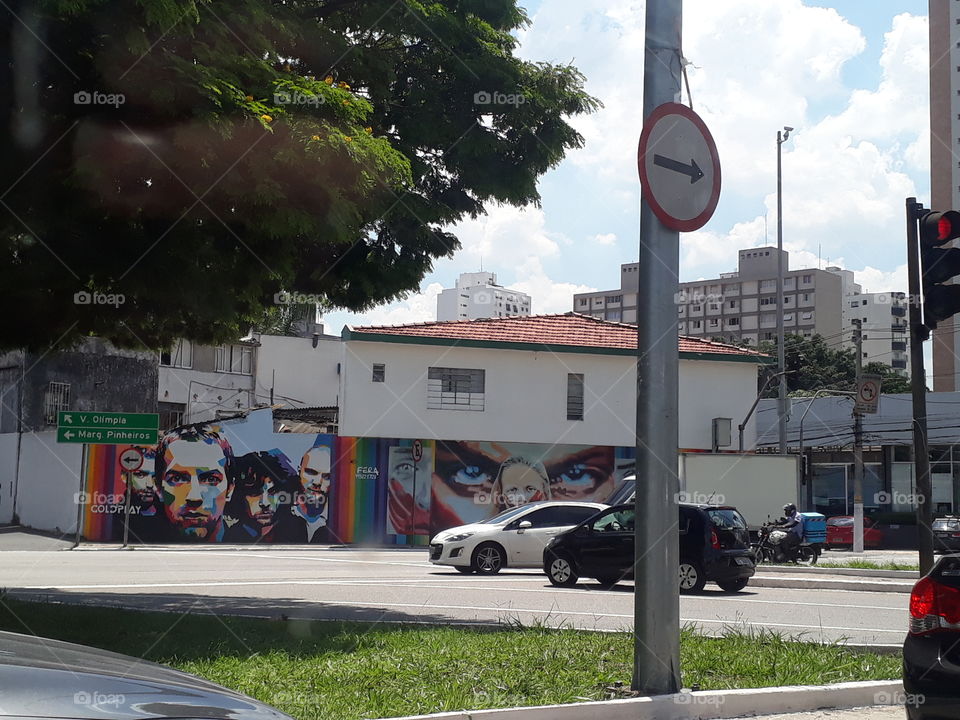 urbano pintura muro