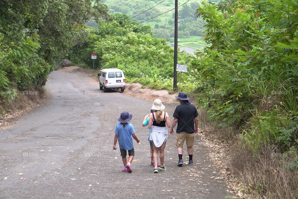 Muliwai trail Hawaii