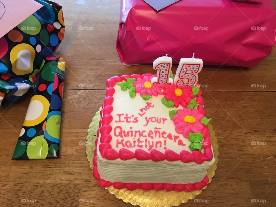 Happy "not your quincenera" Kaitlyn!