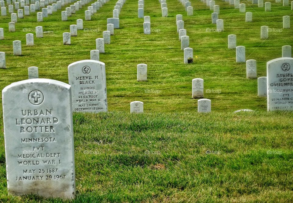Veterans Memorial Graveyard