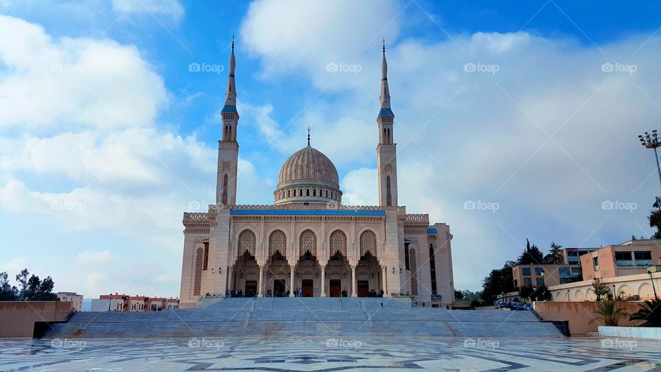 el amir abdelkader mosquee