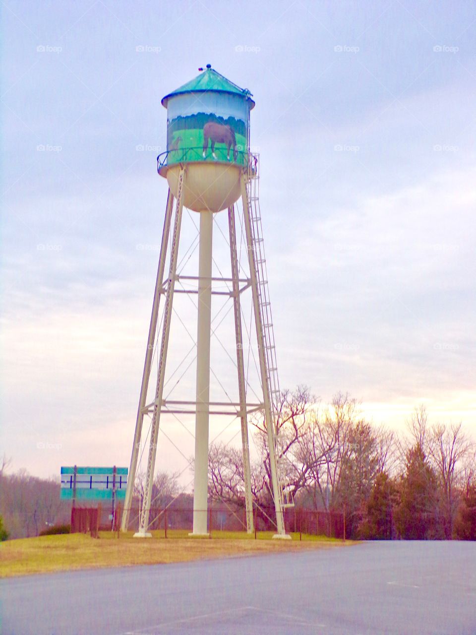 Water tower