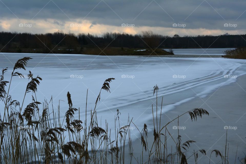 Landscape, Water, No Person, Lake, Nature