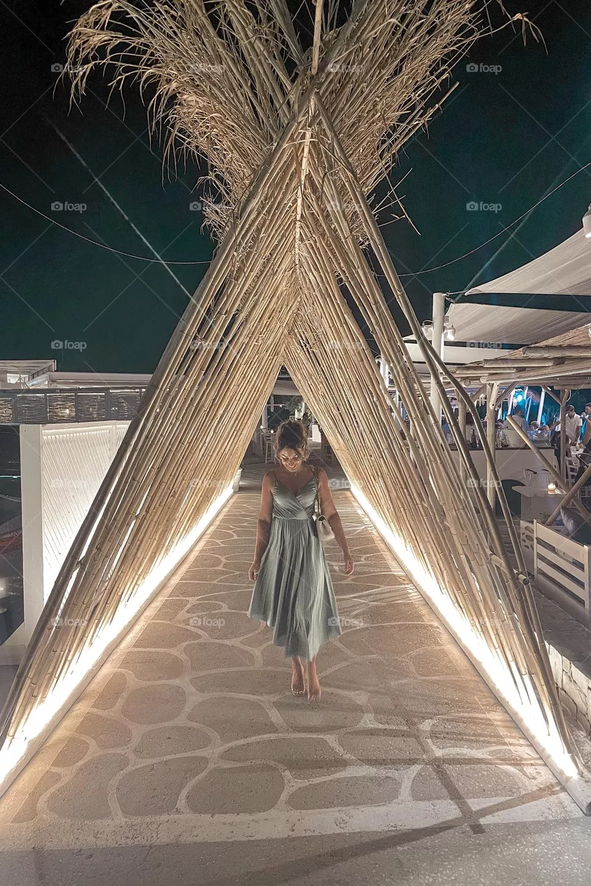 Greek summer nights