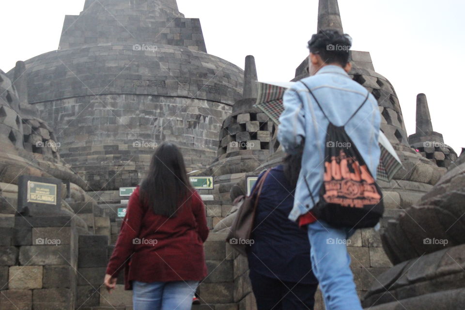 Borobudur temple