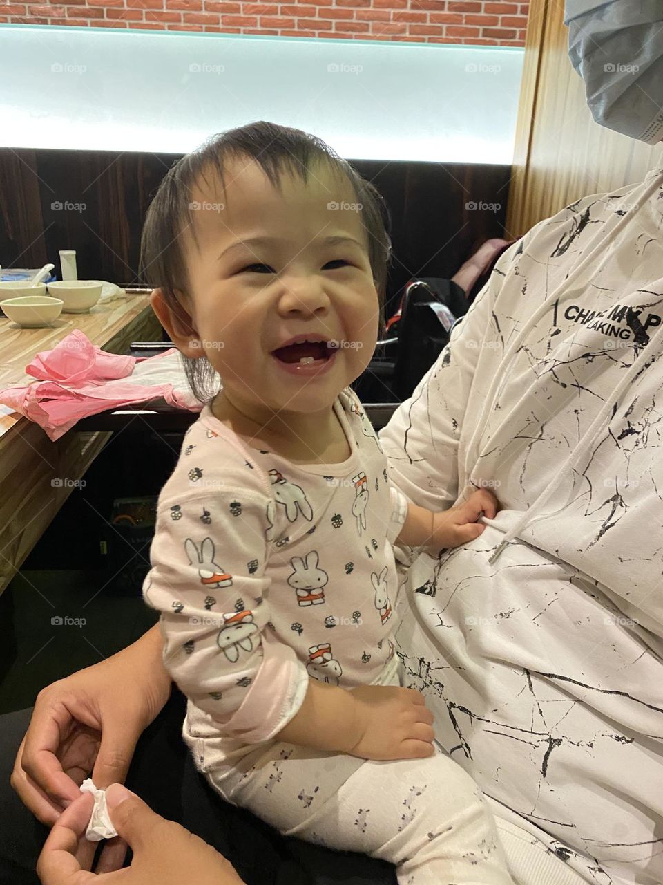 child full of innocence