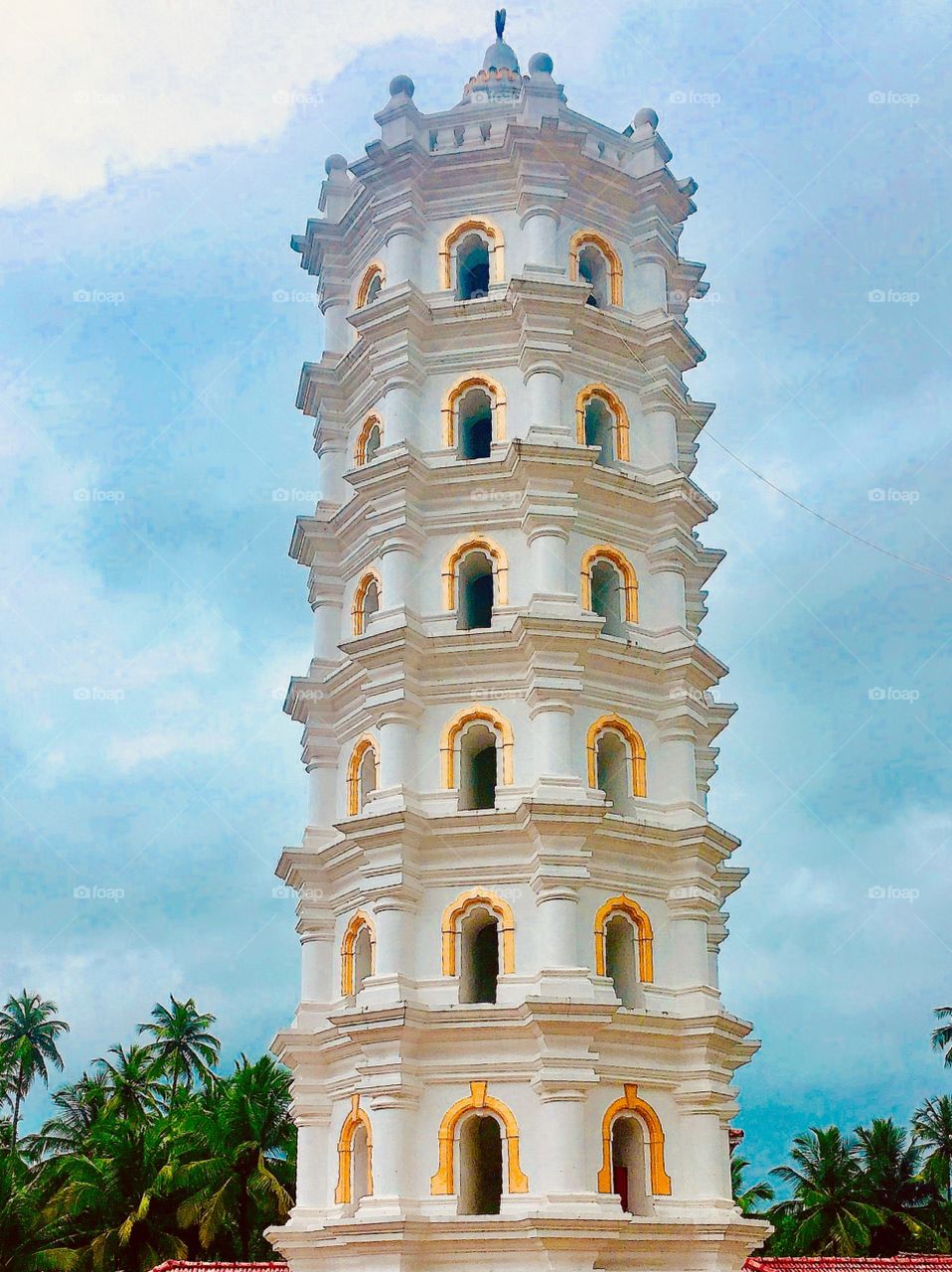 A lovely historical place in Goa.A place where were you get peace of mind 